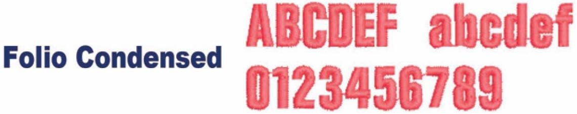 Folio Condensed